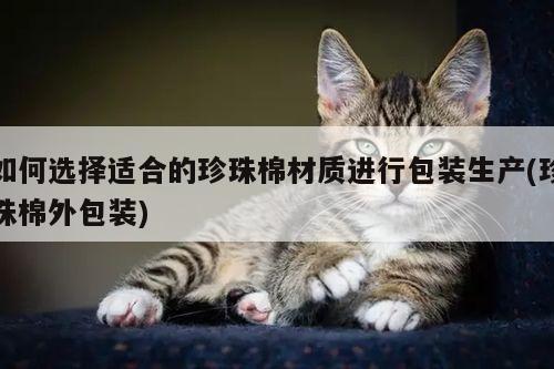 如何选择适合的珍珠棉材质进行包装生产(珍珠棉外包装)