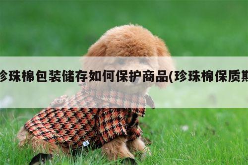 珍珠棉包装储存如何保护商品(珍珠棉保质期)