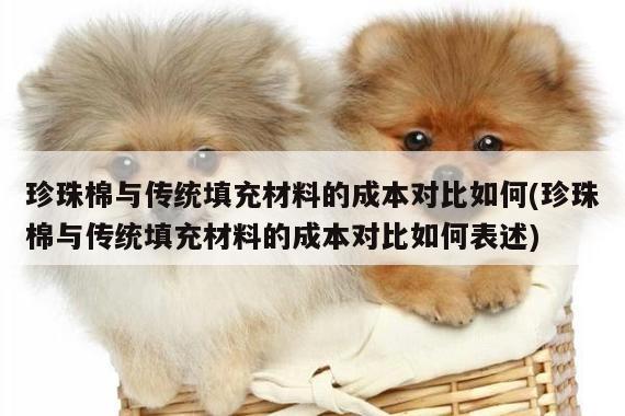 珍珠棉与传统填充材料的成本对比如何(珍珠棉与传统填充材料的成本对比如何表述)