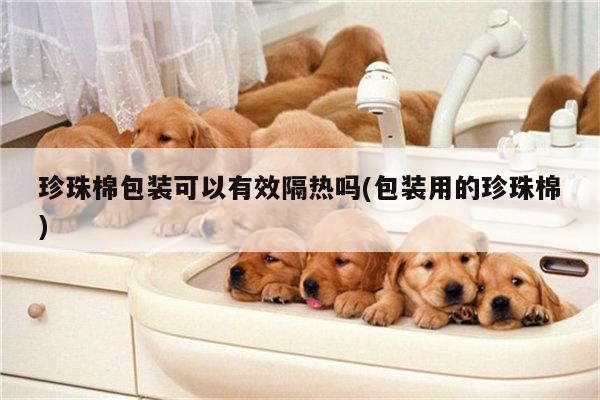 珍珠棉包装可以有效隔热吗(包装用的珍珠棉)