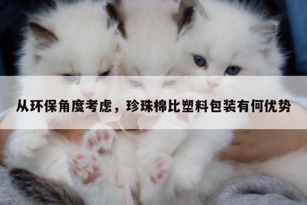 从环保角度考虑,珍珠棉比塑料包装有何优势