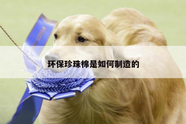 环保珍珠棉是如何制造的